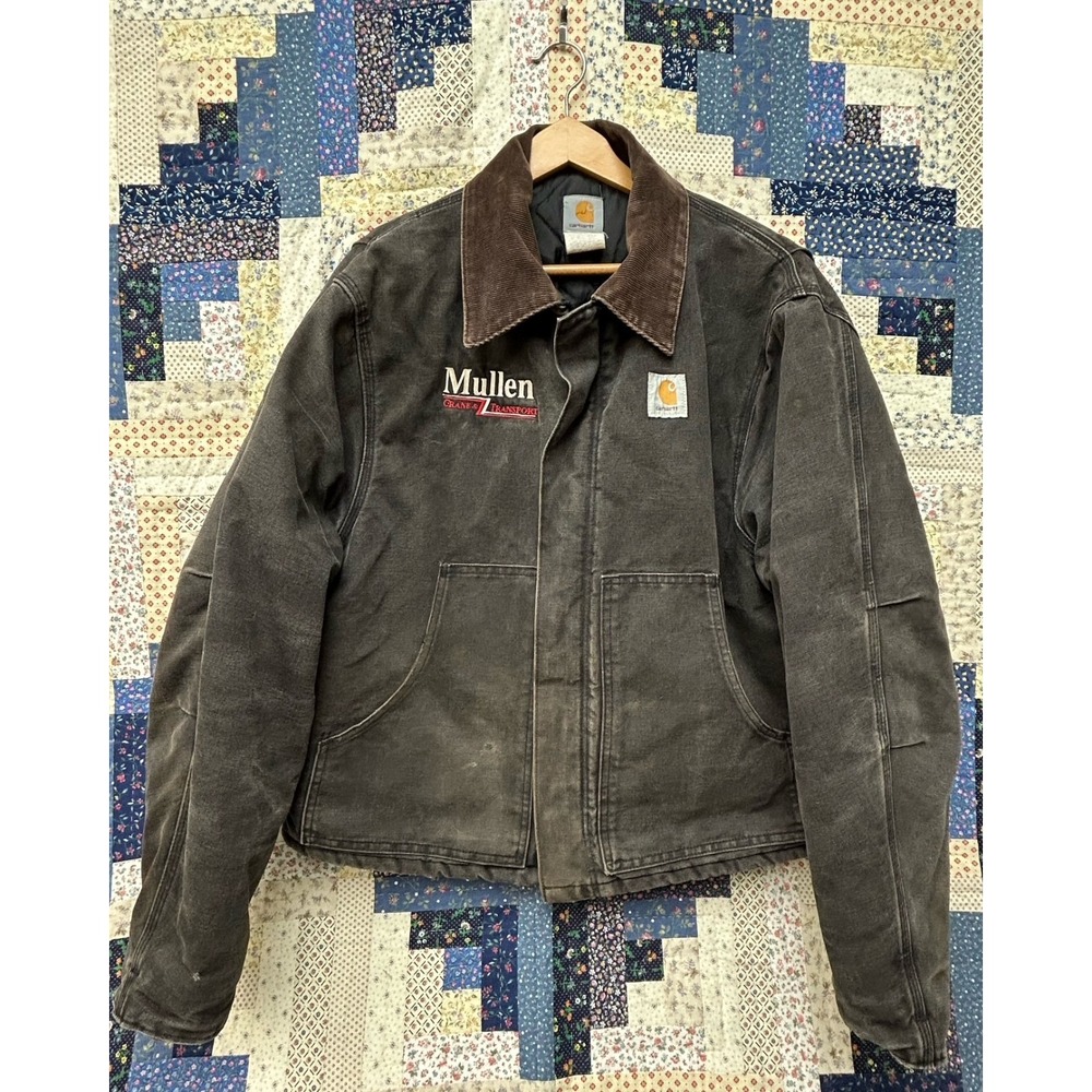 Carhartt Size 50 J02 BLK Regular Black Arctic Workwear Jacket